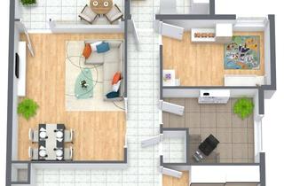 Wohnung mieten in Posener Straße, 29303 Bergen, Attraktive 4-Zimmer-Wohnung mit Balkon und Stellplatz