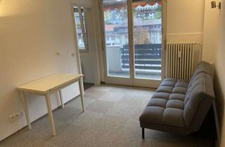 Wohnung mieten in Todtmooser Straße, 79837 St. Blasien, Helle 1-Zimmer Wohnung im 3. OG mit Balkon in St. Blasien