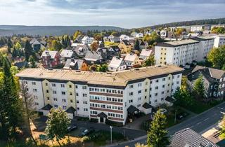 Wohnung mieten in Gräfenrodaer Straße 34, 98559 Oberhof, Mach’s dir schön – 2-Raum-Wohnung mit 2 Balkons in Oberhof!