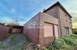 Haus kaufen in 41748 Viersen, Freistehendes Zweifamilienhaus auf großem Eckgrundstück