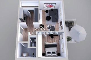 Wohnung mieten in 76661 Philippsburg, 2-Zi. Neubauwohnung in Rheinsheim