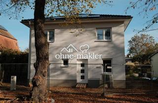 Haus mieten in 13089 Berlin, Erstbezug: moderne Stadtvilla mit geh. Innenausstattung und EBK in idyllischer Lage