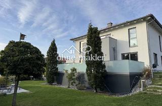 Villa kaufen in 91564 Neuendettelsau, Architekten Stadtvilla in Neuendettelsau - freistehendes Einfamilienhaus mit Doppelgarage