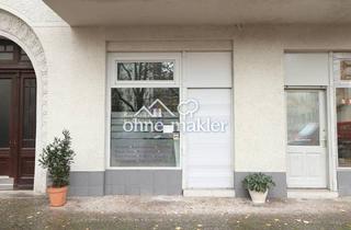 Büro zu mieten in Wilhelmsaue, 10715 Berlin, Attraktive Ladeneinheit in der Wilhelmsaue (Berlin-Wilmersdorf) | provisionsfrei