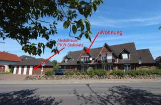 Wohnung mieten in Kirchhofstraße 20, 25917 Leck, Lichtdurchflutete 3 Zimmerwohnung in Leck, Kirchhofstr. 20