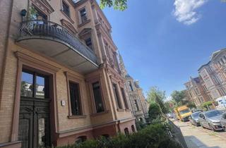 Wohnung mieten in Lafontainestraße, 06114 Giebichenstein, Mühlwegviertel/ Sauna/ offene Küche/ Tageslichtbad/ Lichtkuppeln/ Süd-Ost Balkon und Gartennutzung