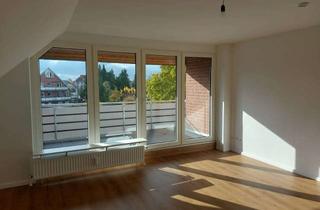 Wohnung mieten in 28844 Weyhe, Helle 2-Zimmer Dachgeschosswohnung mit Balkon in Weyhe
