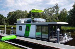 Gewerbeimmobilie kaufen in 27624 Bad Bederkesa, Zum Verkauf stehen ein bis vier touristisch vermietete Hausboote