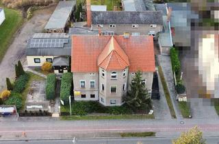 Gewerbeimmobilie kaufen in 14669 Ketzin, Mehrfamilienhaus mit Pension für vielfältige Nutzungsmöglichkeiten