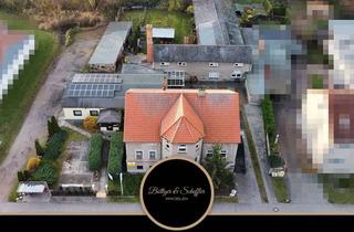 Gewerbeimmobilie kaufen in 14669 Ketzin, Mehrfamilienhaus mit Pension für vielfältige Nutzungsmöglichkeiten