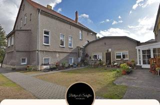 Gewerbeimmobilie kaufen in 14669 Ketzin, Mehrfamilienhaus mit Pension für vielfältige Nutzungsmöglichkeiten