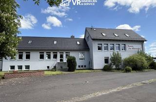 Gewerbeimmobilie kaufen in 36266 Heringen, Pension mit Gaststätte am Werraufer