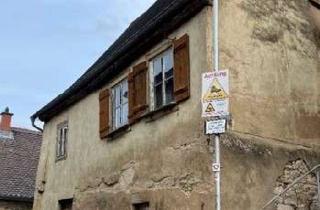 Haus kaufen in 97340 Marktbreit, Marktbreit - Neue Ideen alternativ zum Abriss gesucht