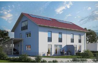 Doppelhaushälfte kaufen in 85435 Erding, Neubau-Doppelhaushälfte - Energieeffizient & familienfreundlich