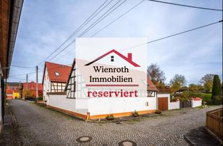 Haus kaufen in 07751 Großlöbichau, Bauerngehöft mit zwei Wohneinheiten für Mehrgenerationenwohnen