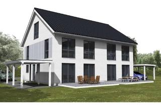 Doppelhaushälfte kaufen in 50321 Brühl, Brühl-Schwadorf - große Doppelhaushälfte mit Bodenplatte - Neubau - Haus mit Grundstück