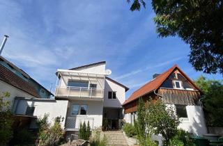 Haus kaufen in 64653 Lorsch, DHH + Nebengebäude u. großem Traumgarten in Lorsch zu verkaufen