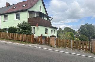 Haus kaufen in 04720 Döbeln, DHH mit Garage, Terrasse und Balkon