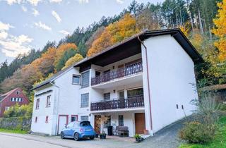 Haus kaufen in 64759 Sensbachtal, Interessantes Haus, großes Grundstück, separater Bauplatz im ruhigen von Natur umgebenen Sensbachtal