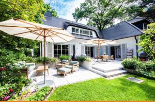 Villa kaufen in 14532 Kleinmachnow, Hochwertige Landhausvilla auf großem Grundstück in Toplage in der Alten Zehlendorfer Villenkolonie