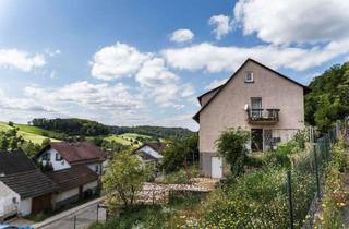 Haus kaufen in 69517 Gorxheimertal, 2-Familienhaus mit vielen Möglichkeiten und tollem Blick