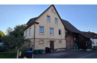 Bauernhaus kaufen in 72827 Wannweil, Charmantes Bauernhaus mit großer Scheune und Traumgrundstück in Wannweil – Ideal für Handwerker