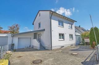 Einfamilienhaus kaufen in Uhlandstraße 16, 89250 Senden, Familienfreundliches Einfamilienhaus mit Wintergarten und schönem Garten