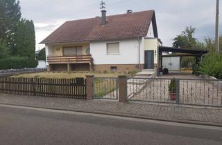 Einfamilienhaus kaufen in Vogesenstraße, 76889 Kapsweyer, Renovierungsbedürftiges 5,5-Zimmer Einfamilienhaus in Kapsweyer