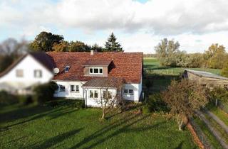 Haus kaufen in 18334 Eixen, Haushälfte in Alleinlage mit Weitblick, Koppel und vielfältigen Nutzungsmöglichkeiten