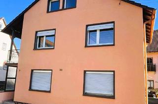 Einfamilienhaus kaufen in 97941 Tauberbischofsheim, Gepflegtes Einfamilienhaus in Dittwar mit Wohlfühlcharakter