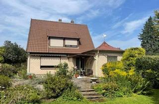 Einfamilienhaus kaufen in 38302 Wolfenbüttel, Einfamilienhaus mit angrenzenden Baugrundstück in besonders schöner Lage von Wolfenbüttel