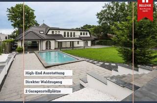 Villa kaufen in 50226 Frechen, Exklusive Villa || Kaminzimmer & Wellnessbereich || Grünlage