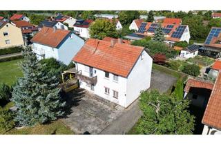 Haus kaufen in 74575 Schrozberg, Zweifamilienhaus mit großem Grundstück