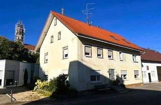 Haus kaufen in 88521 Ertingen, Großzügiger Hausanteil mit 6,5 Zimmer... ideal für den Handwerker