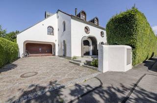 Villa kaufen in 86368 Gersthofen, Exklusive Stadtvilla mit Bauplatz für ein weiteres MFH - Provisionsfrei!