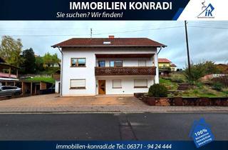 Einfamilienhaus kaufen in 66909 Krottelbach, IK | Krottelbach : gepflegtes Einfamilienhaus mit ELW in ruhiger Lage