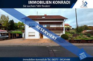 Einfamilienhaus kaufen in 66909 Krottelbach, IK | Krottelbach : gepflegtes Einfamilienhaus mit ELW in ruhiger Lage