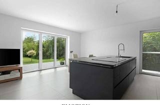 Doppelhaushälfte kaufen in 21423 Drage, Linke Doppelhaushälfte in familienfreundlicher Lage