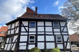 Haus kaufen in 31084 Freden, Charmantes Fachwerkhaus in ruhiger, zentraler Lage und Laufnähe zum Bahnhof