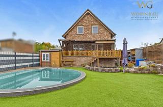 Haus kaufen in 52428 Jülich, WOHNBAU: Ihr Traum vom freistehenden und hochwertigen EFH mit Pool - Wohnglück auf ca. 180m²