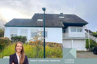 Einfamilienhaus kaufen in 32805 Horn-Bad Meinberg, Einfamilienhaus mit Doppelgarage in guter Wohnlage!