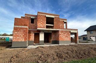 Doppelhaushälfte kaufen in 32839 Steinheim, Moderne Doppelhaushälfte oder 2 ETSs in Steinheim im neuen Wohnviertel Am Oppersiek