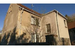 Haus kaufen in 06682 Gröben, ZWEI HÄUSER - IN EINEM ! Beschaulicher Dreiseitenhof, in idyllischer Lage