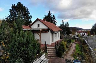 Haus kaufen in 99438 Bad Berka, Garantie auf Erholung – Ihr Eigentumsgarten in Bad Berka mit Möglichkeit auf wohnlicher Nutzung