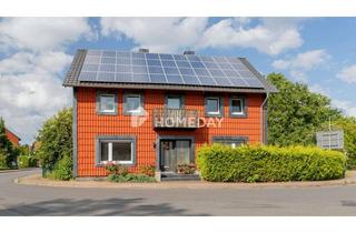 Einfamilienhaus kaufen in 38170 Dahlum, Großes Einfamilienhaus mit 6 Zimmern, Garten, Sauna, Kamin und Garage/Werkstatt