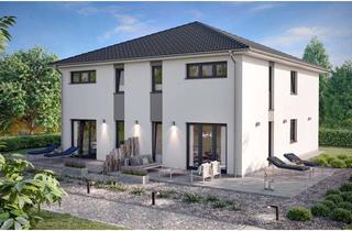 Doppelhaushälfte kaufen in 16515 Oranienburg, Doppelhaushälfte in beliebiger Größe auf Waldgrundstück in Zühlsdorf