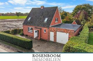 Einfamilienhaus kaufen in 26605 Aurich, Haxtum: Gemütliches Einfamilienhaus in Feldrandlage!