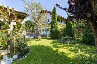 Haus kaufen in 83714 Miesbach, Gartentraum in Miesbach - Mehrgenerationenwohnen möglich - Erbpacht