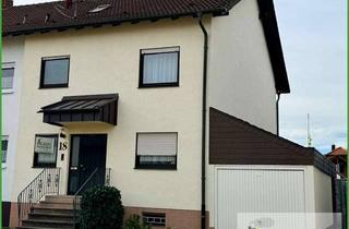 Haus kaufen in 76707 Hambrücken, Reihenendhaus mit Garage, 163 m² Wohnfläche