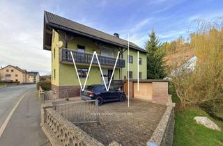 Haus kaufen in 96346 Wallenfels, Handwerkertraum in Wallenfels - Zweifamilienhaus mit viel Potenzial